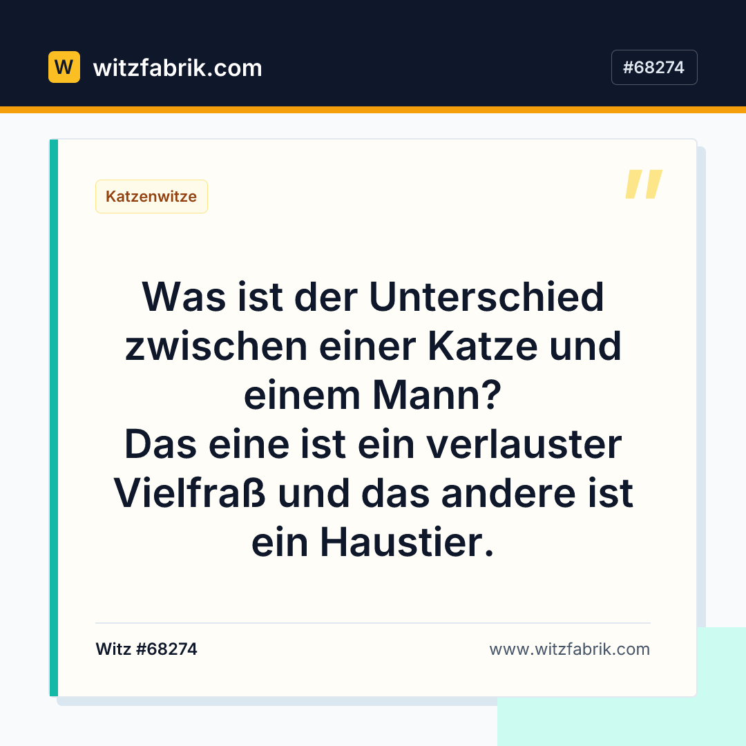 Witzfabrik-Bild zu Witz #68274