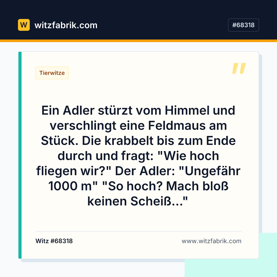 Witzfabrik-Bild zu Witz #68318