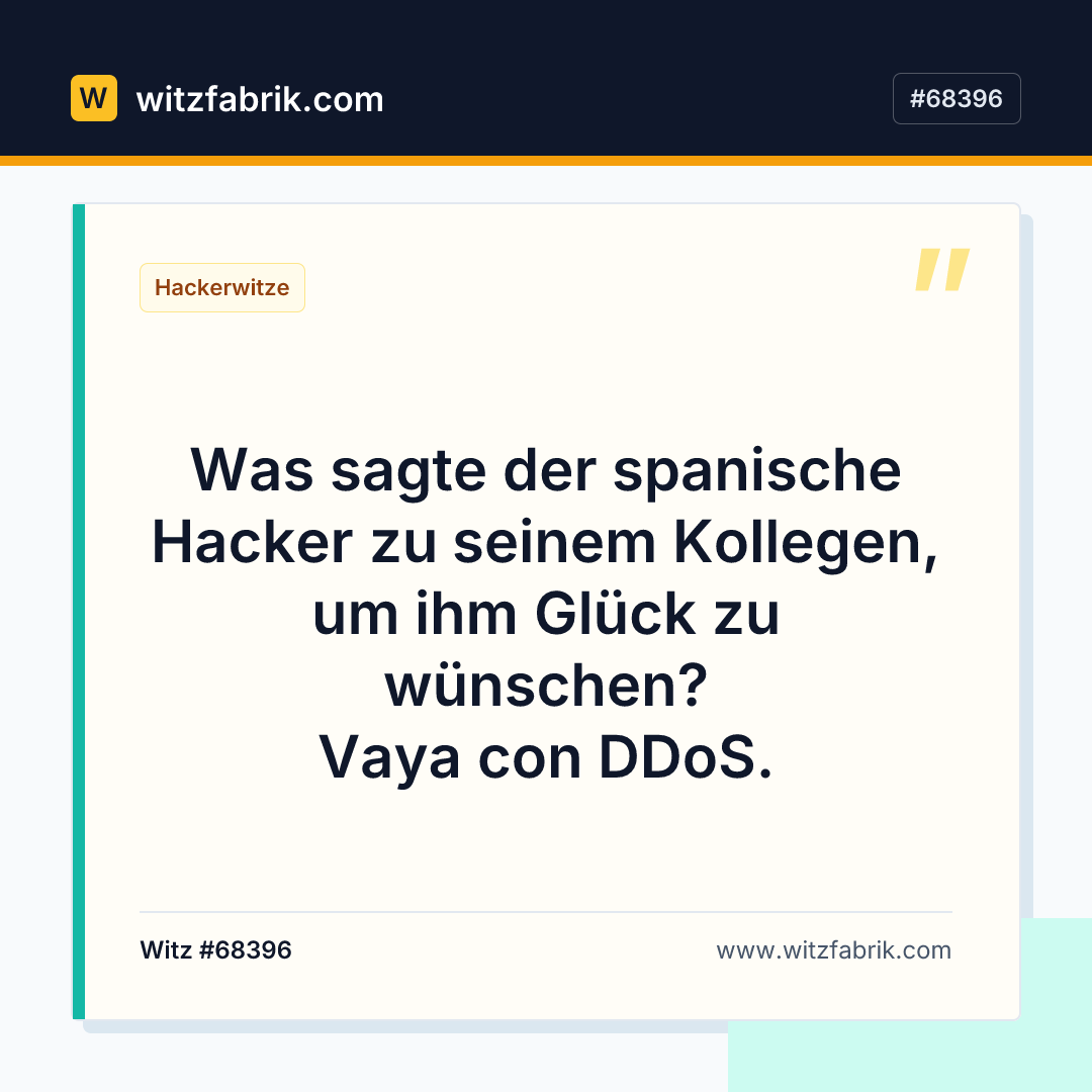 Witzfabrik-Bild zu Witz #68396