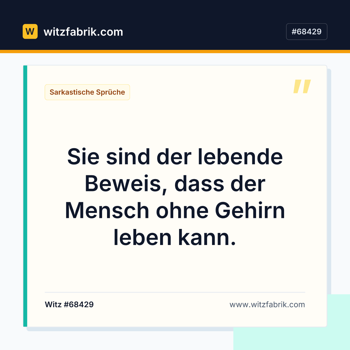Sie sind der lebende Beweis, dass der Mensch ohne Gehirn leben kann.