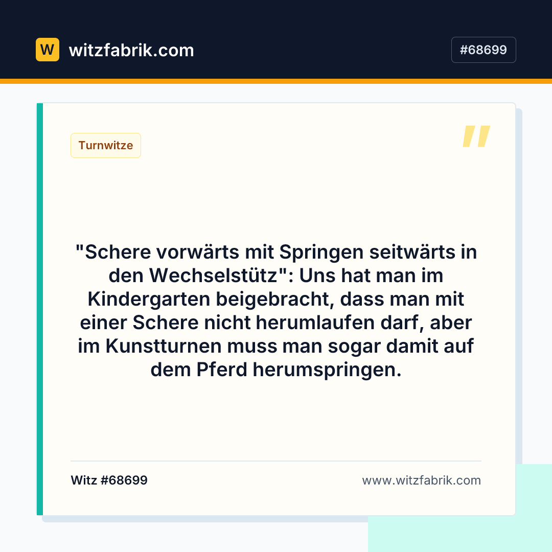 Witzfabrik-Bild zu Witz #68699