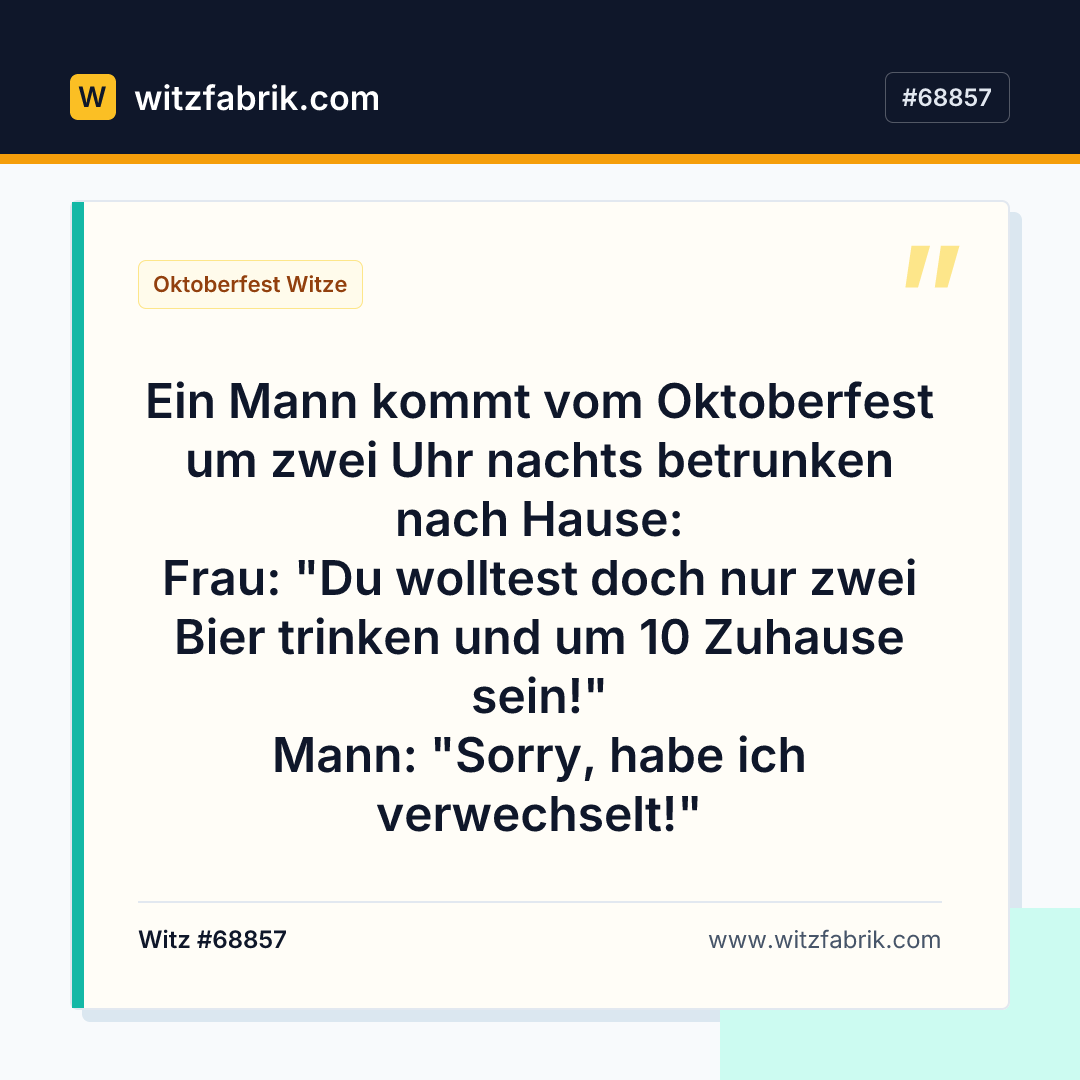 Witzfabrik-Bild zu Witz #68857