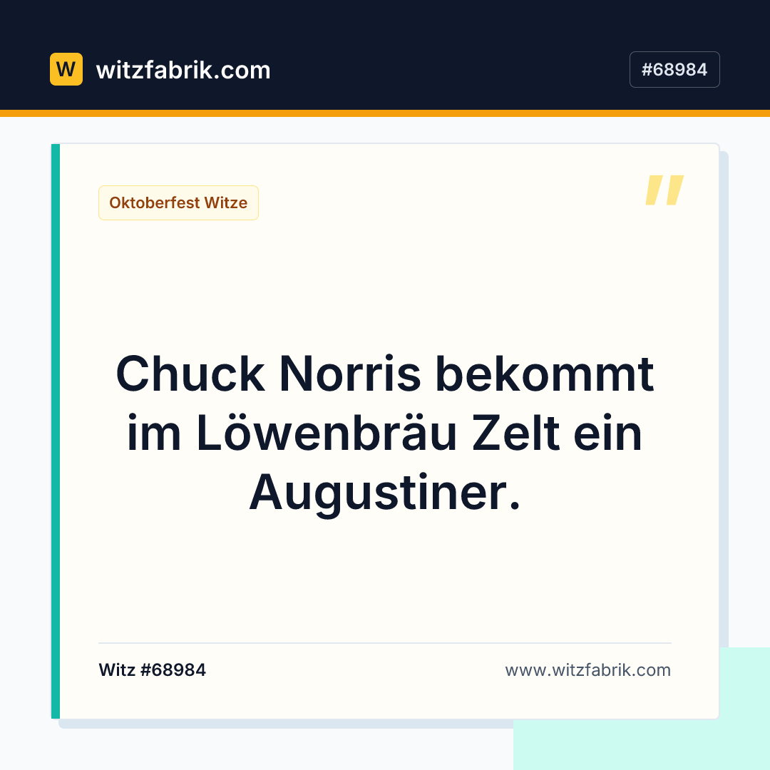 Witzfabrik-Bild zu Witz #68984