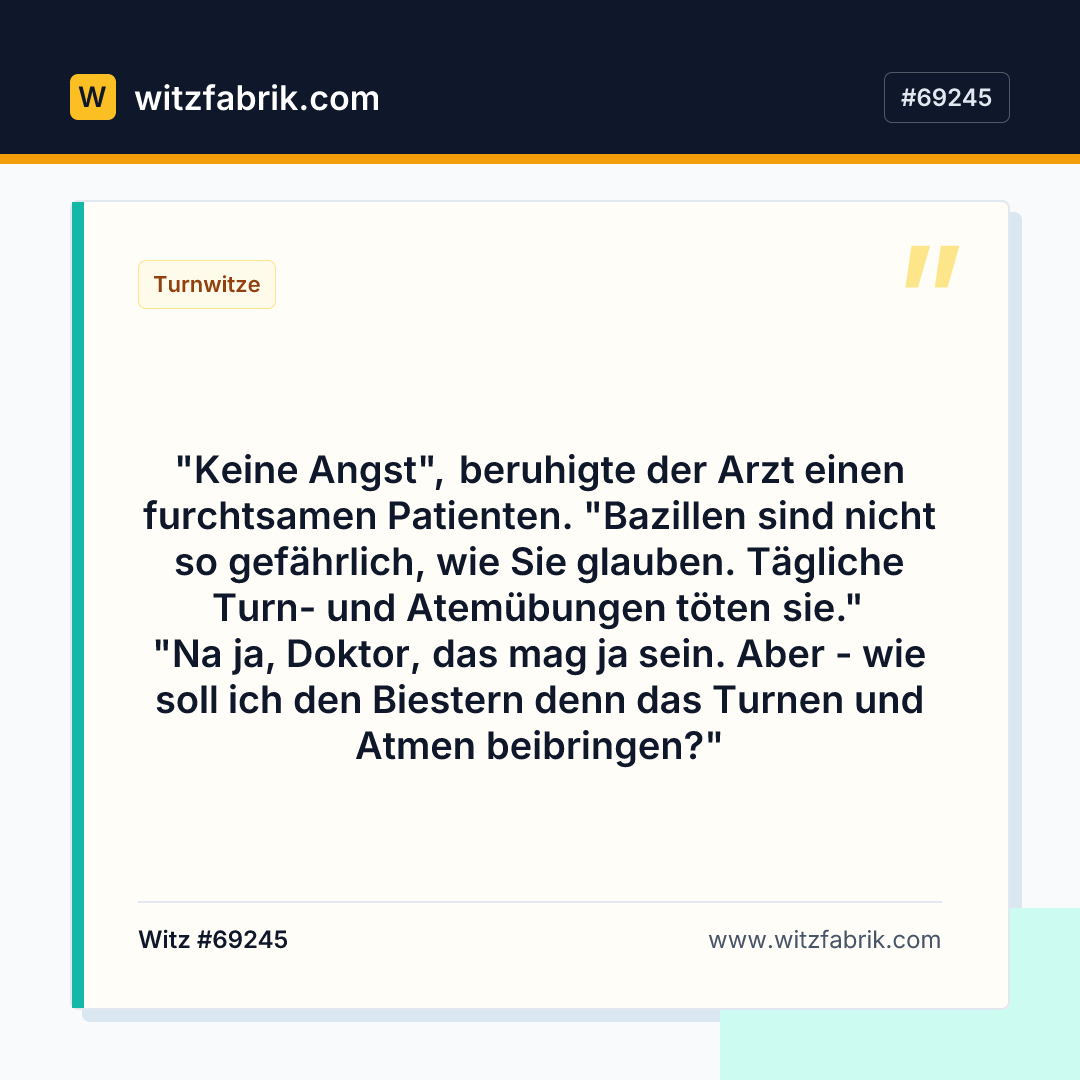 Witzfabrik-Bild zu Witz #69245