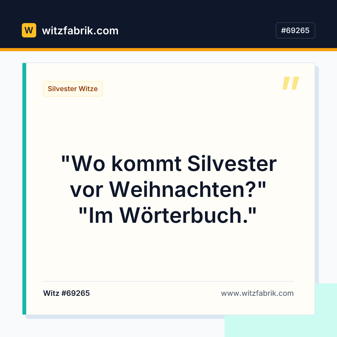 Witzfabrik-Bild zu Witz #69265