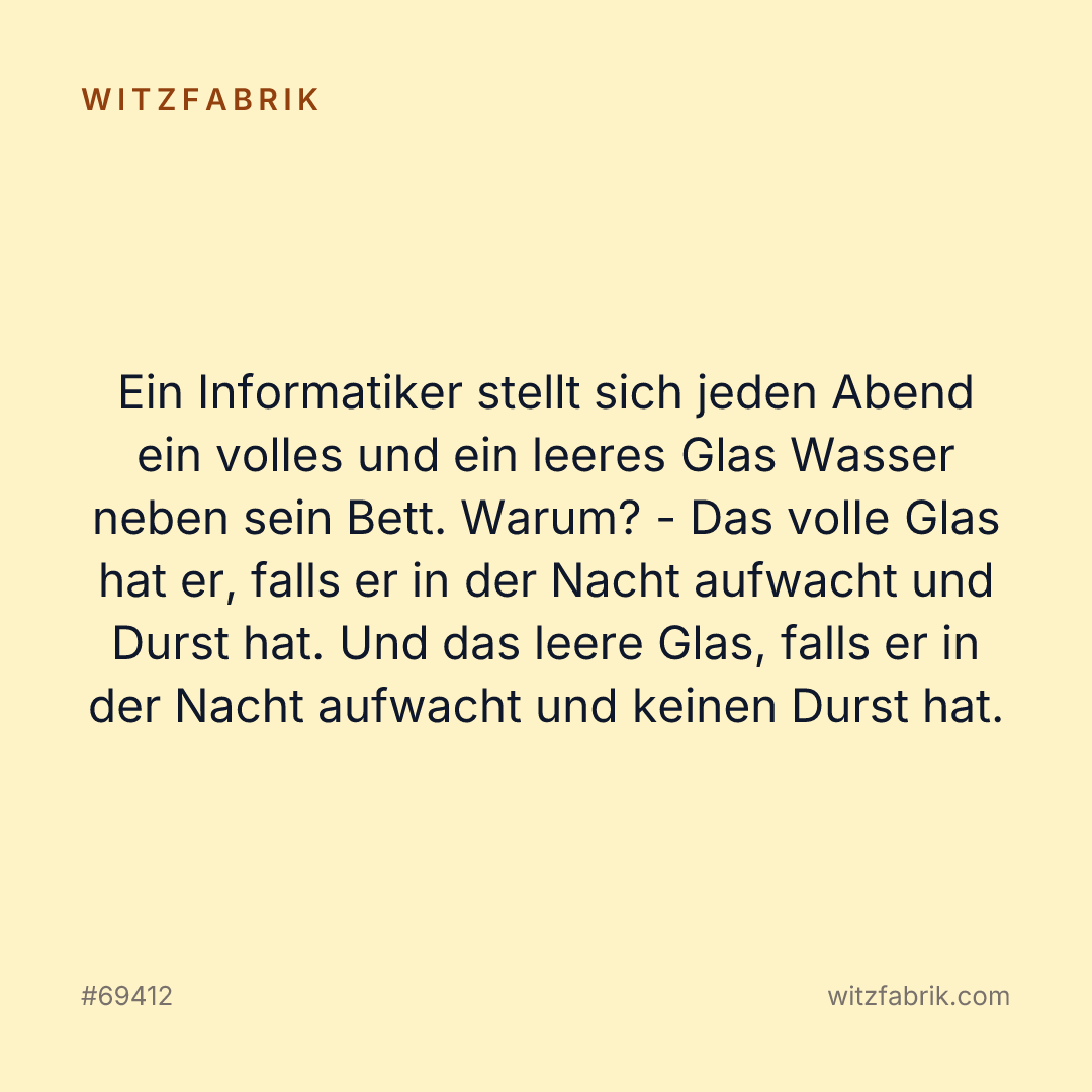 Witzfabrik-Bild zu Witz #69412
