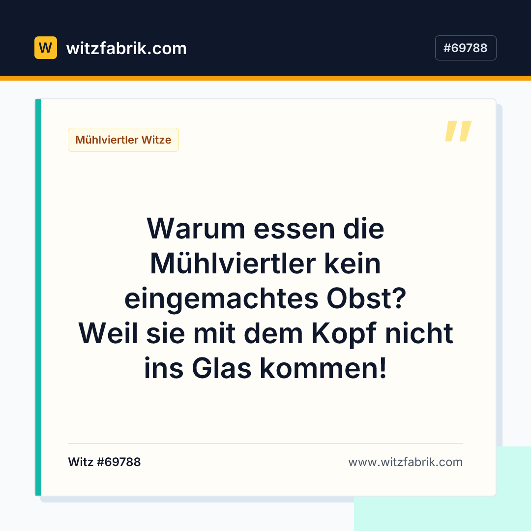 Witzfabrik-Bild zu Witz #69788