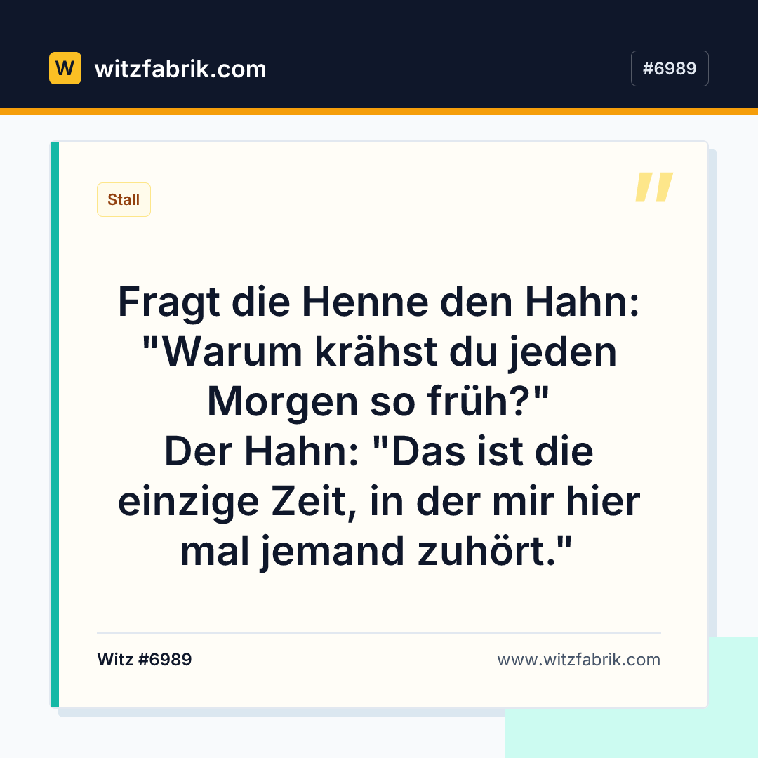 Witzfabrik-Bild zu Witz #6989