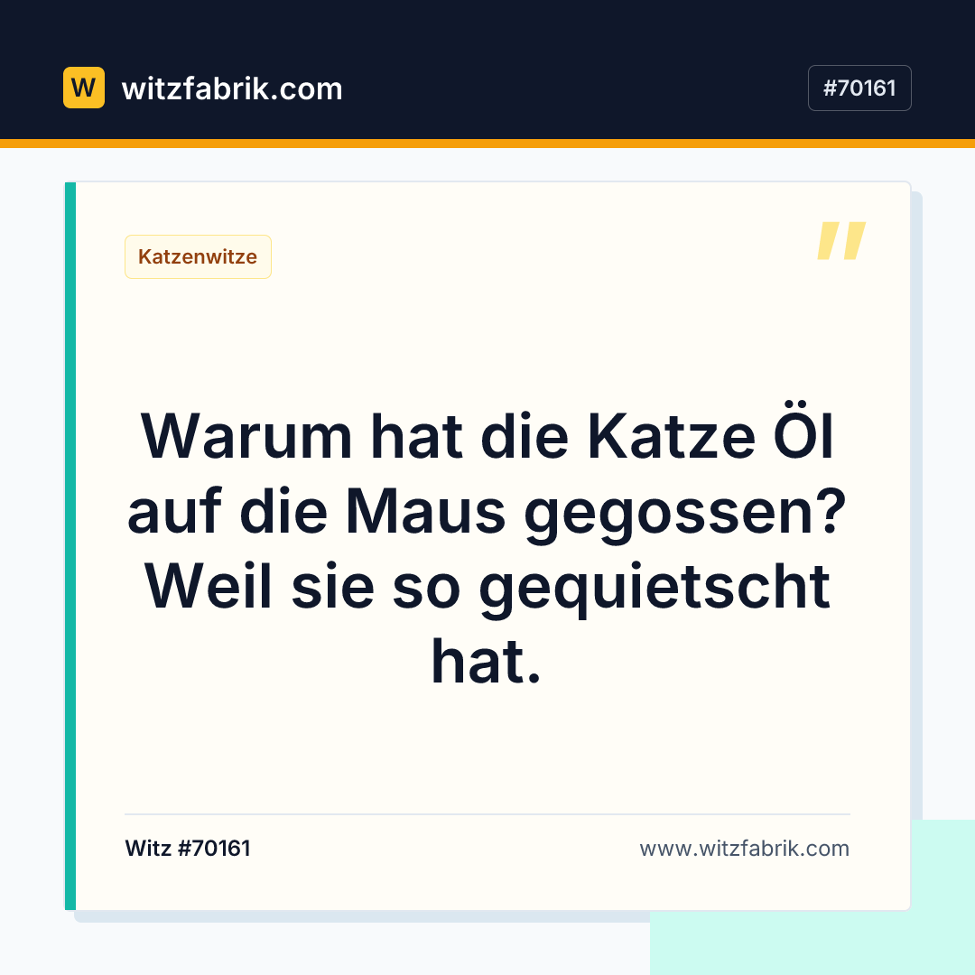 Witzfabrik-Bild zu Witz #70161