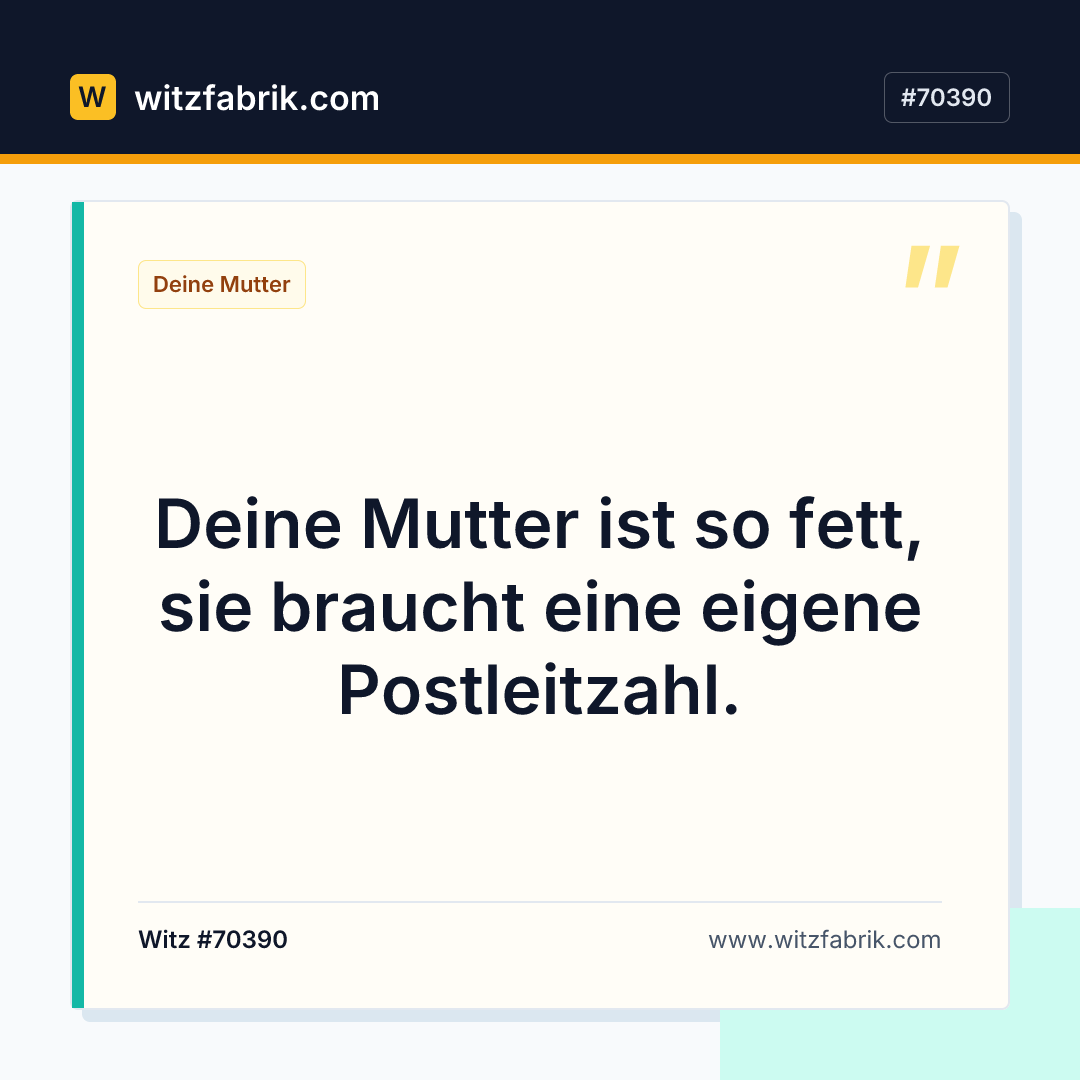 Witzfabrik-Bild zu Witz #70390