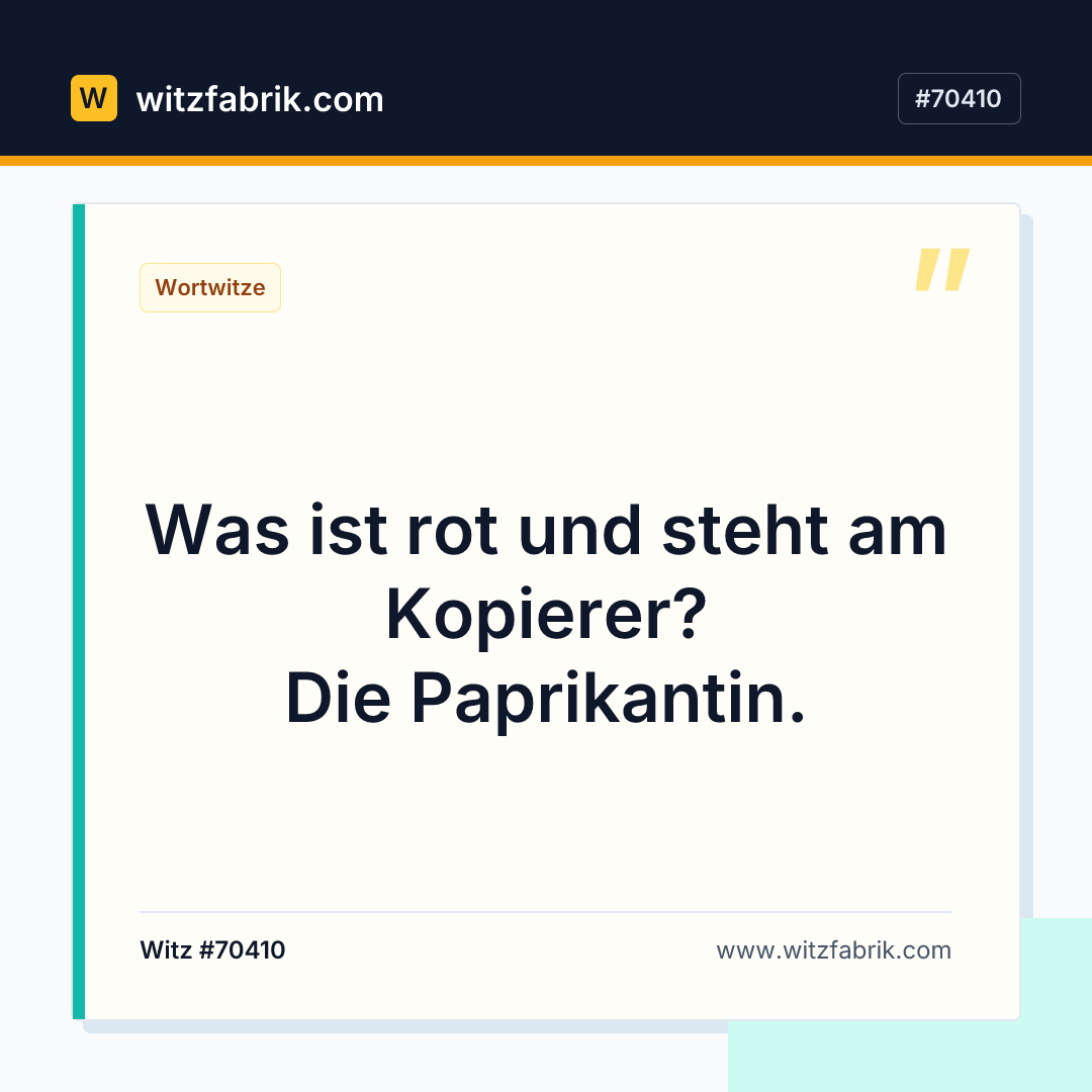 Witzfabrik-Bild zu Witz #70410