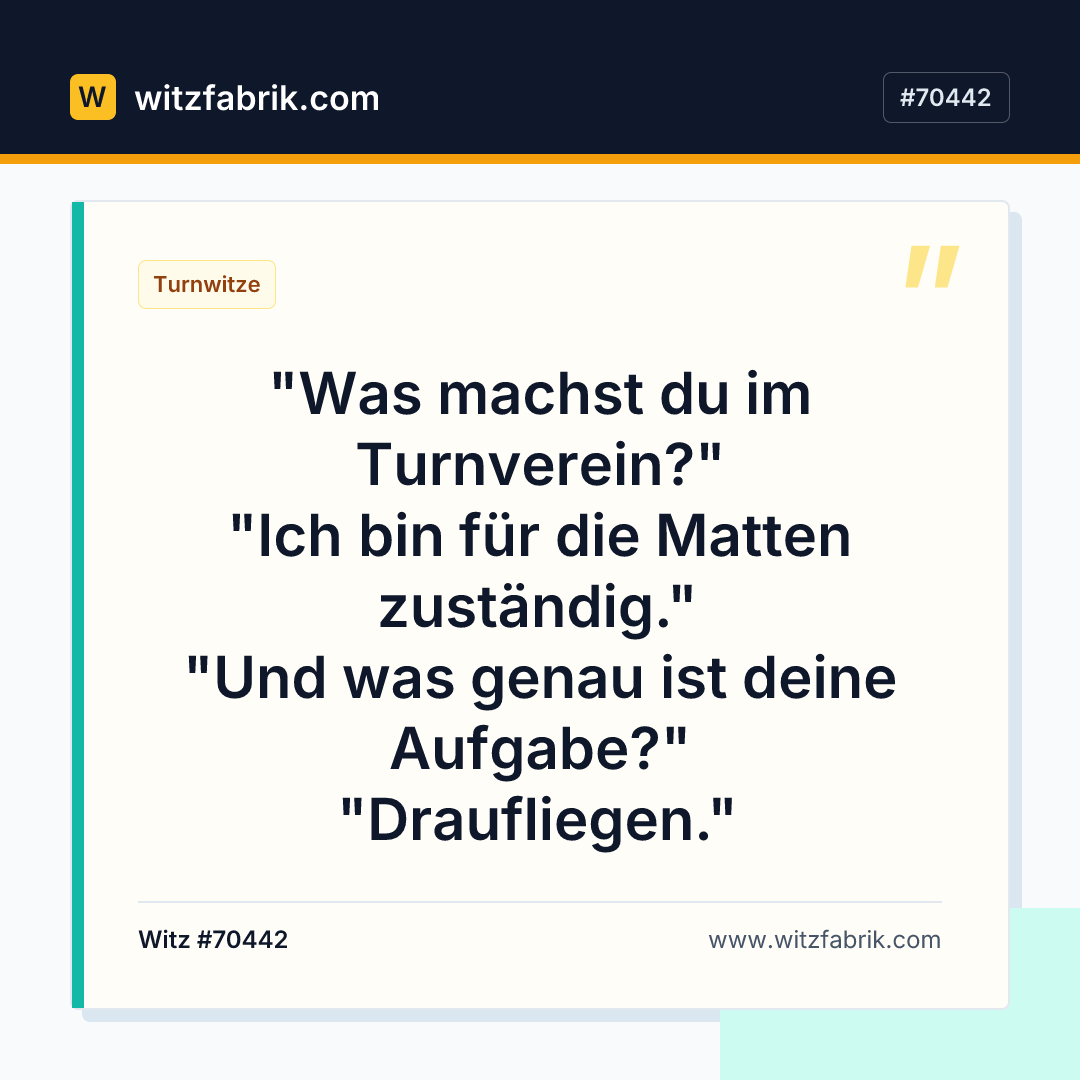 Witzfabrik-Bild zu Witz #70442
