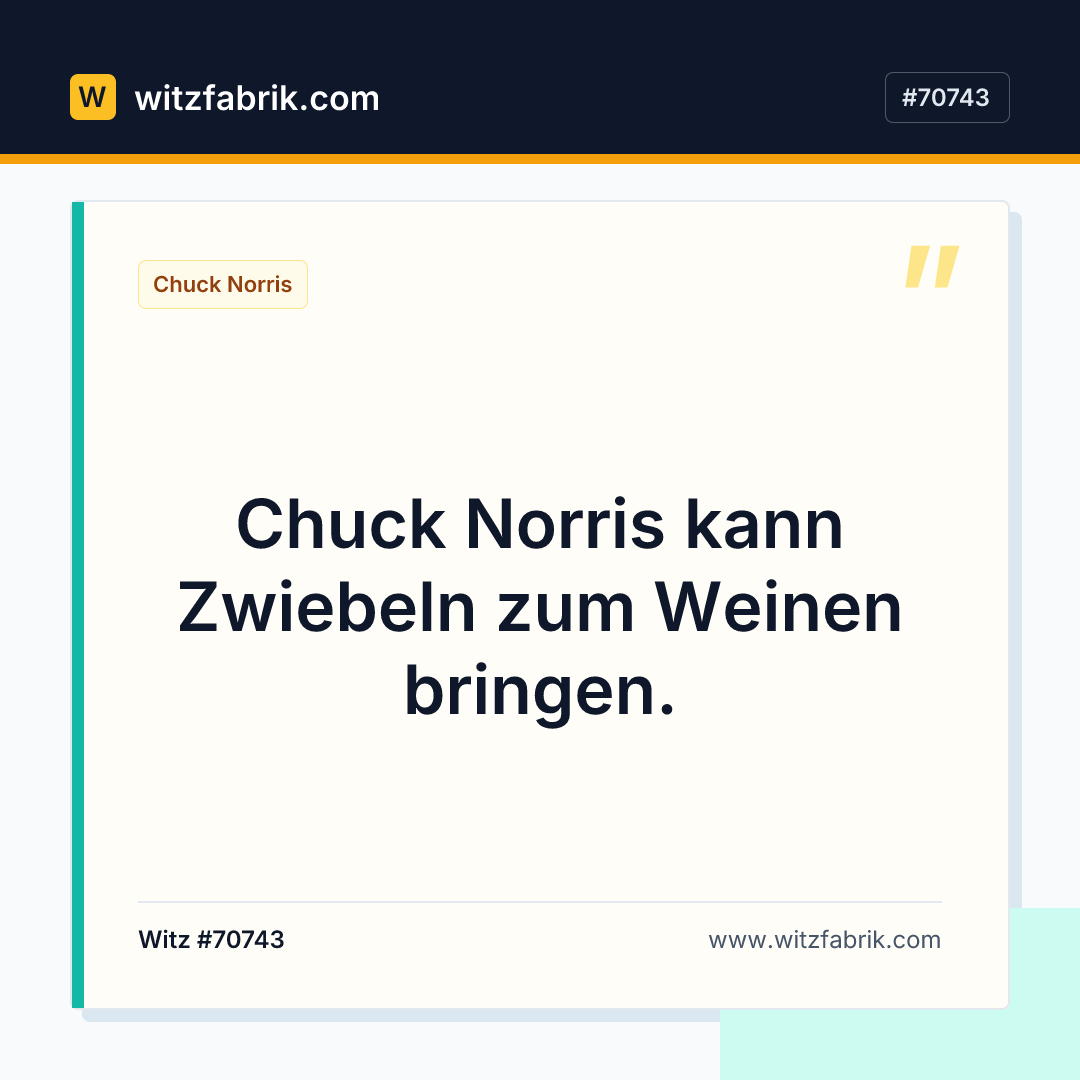 Witzfabrik-Bild zu Witz #70743