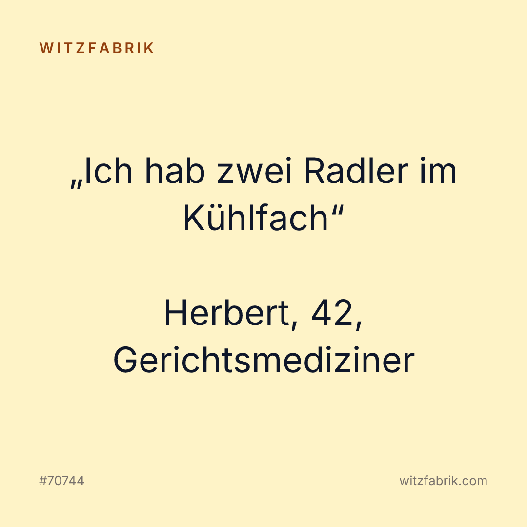 Witzfabrik-Bild zu Witz #70744