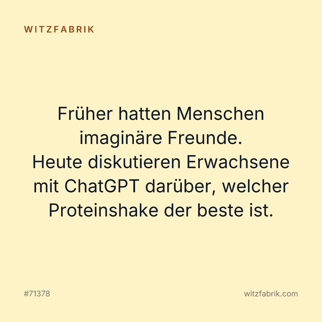 Witzfabrik-Bild zu Witz #71378