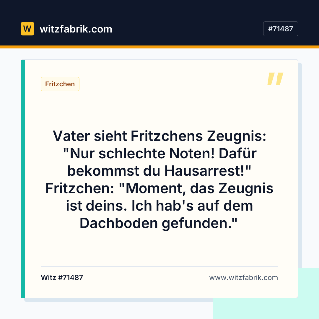 Witzfabrik-Bild zu Witz #71487