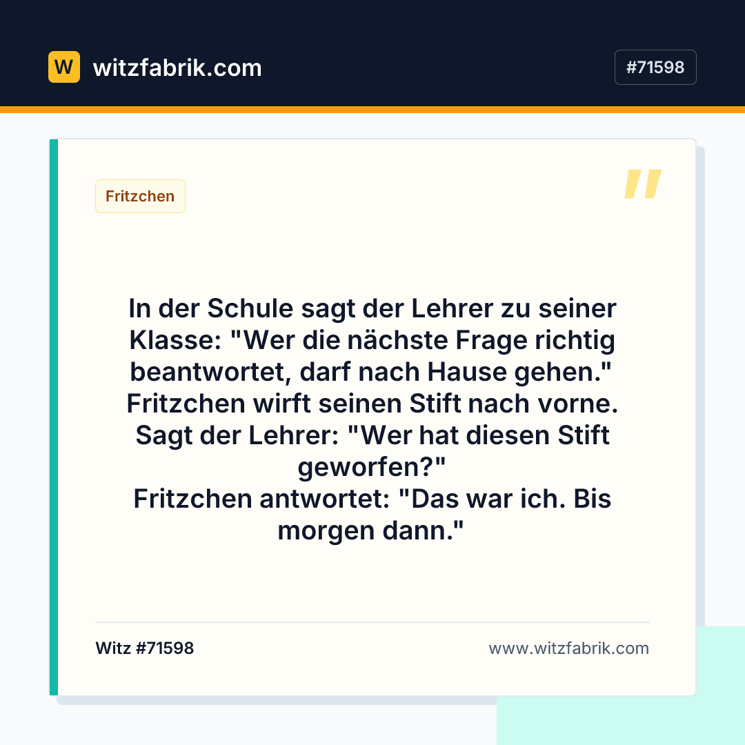 Witzfabrik-Bild zu Witz #71598