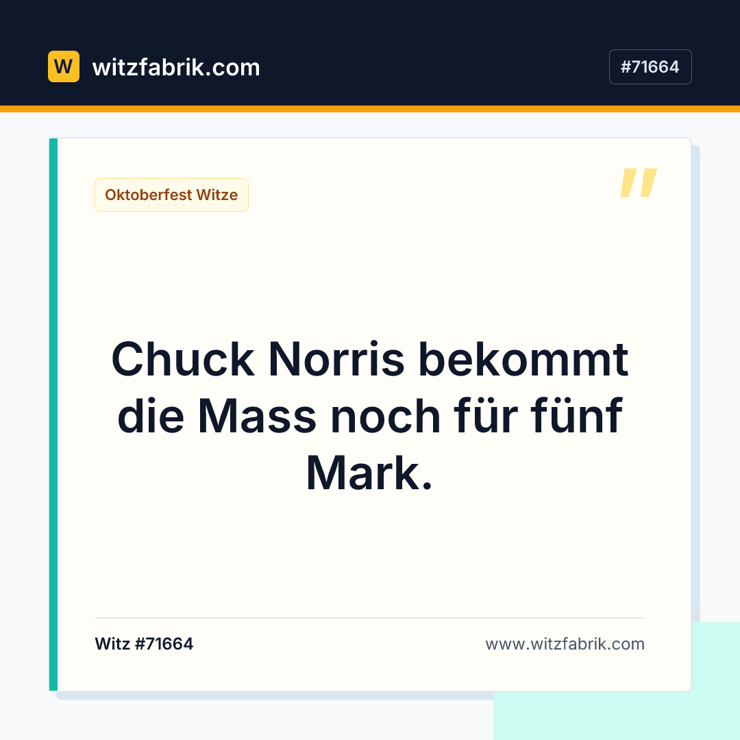 Witzfabrik-Bild zu Witz #71664
