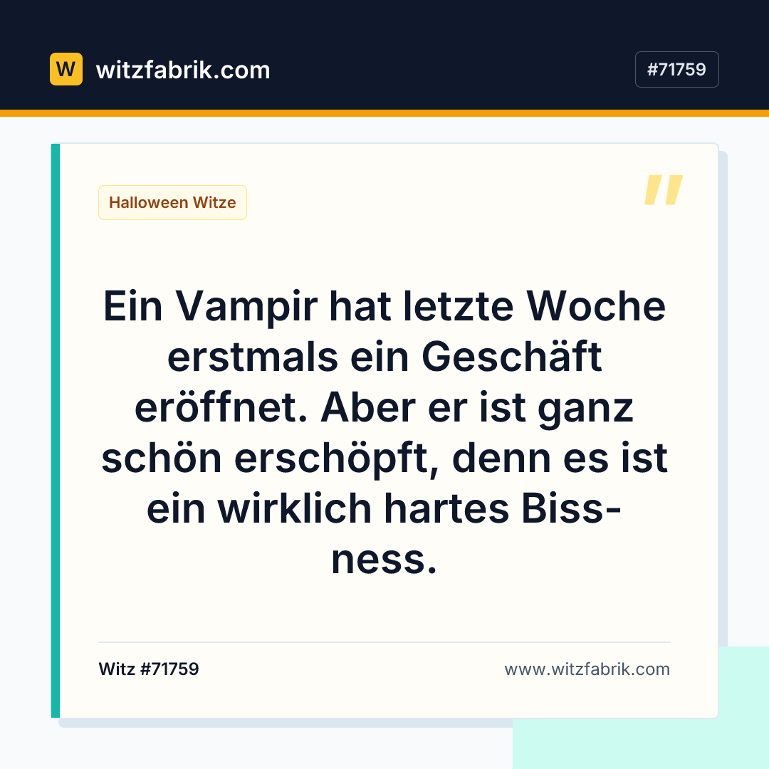 Witzfabrik-Bild zu Witz #71759