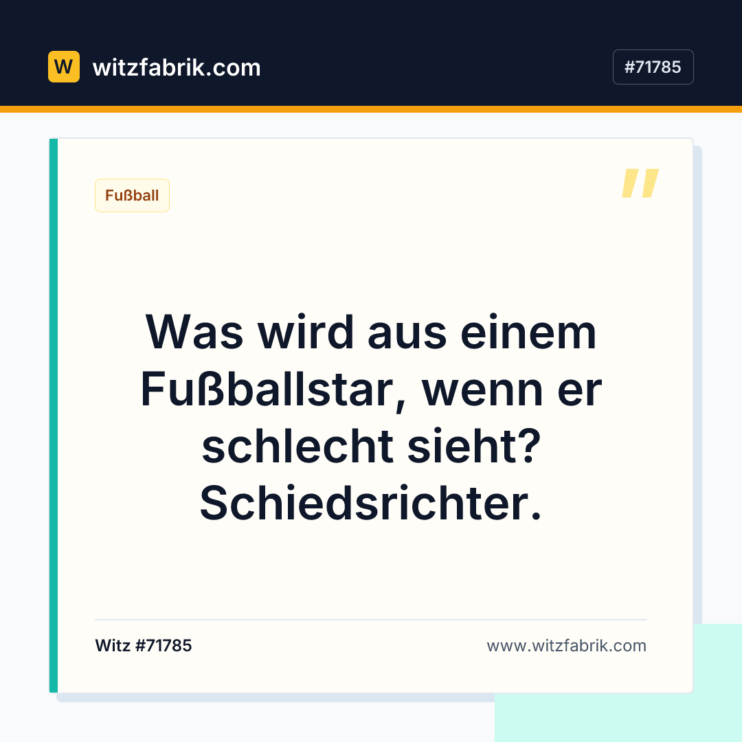 Witzfabrik-Bild zu Witz #71785