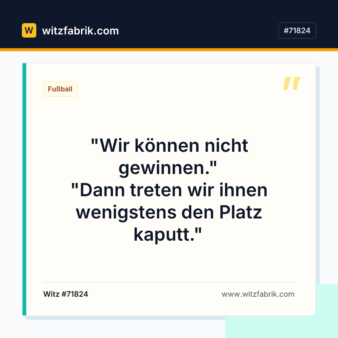 Witzfabrik-Bild zu Witz #71824