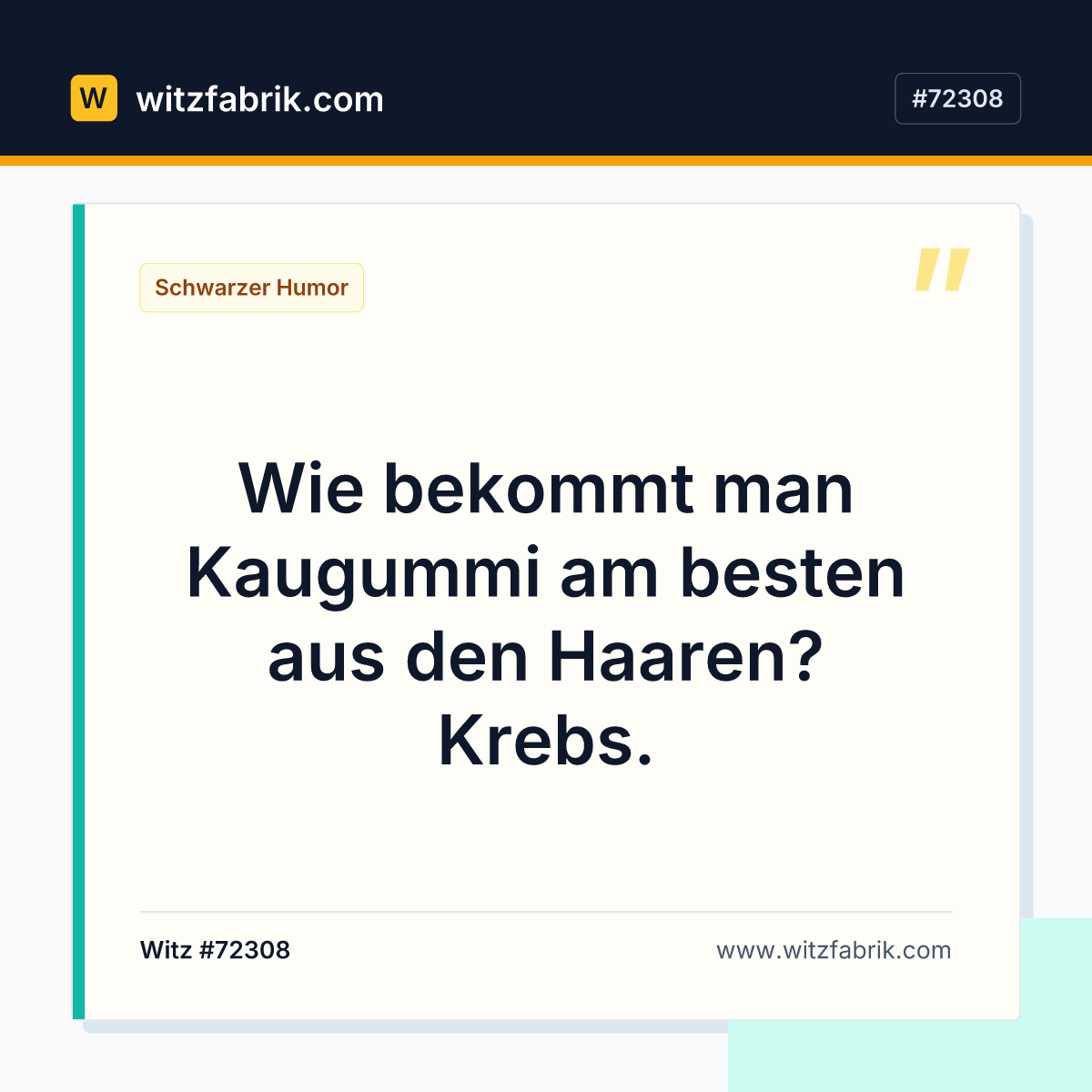 Wie bekommt man Kaugummi am besten aus den Haaren? Krebs.