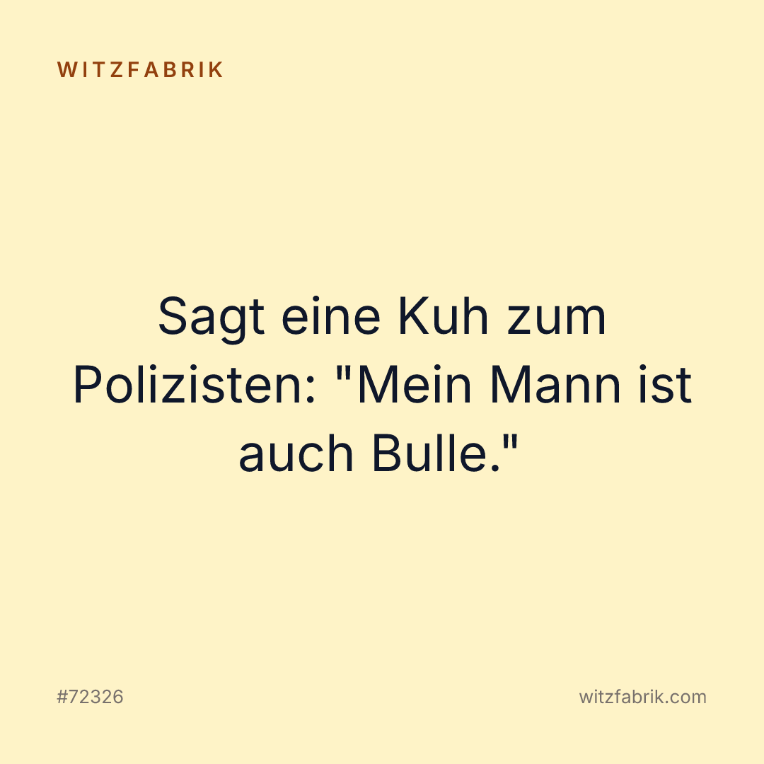 Witzfabrik-Bild zu Witz #72326