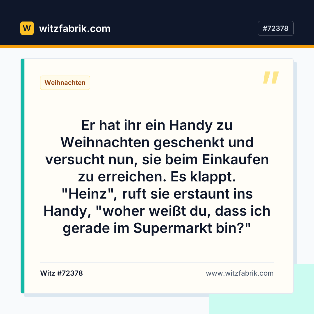 Witzfabrik-Bild zu Witz #72378