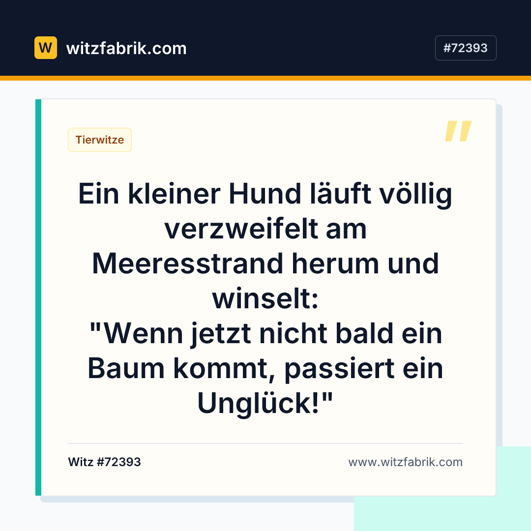 Witzfabrik-Bild zu Witz #72393