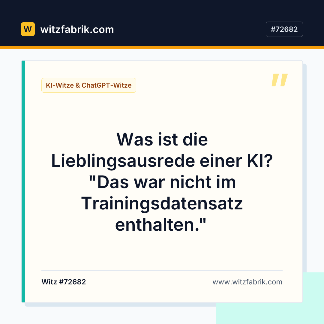Witzfabrik-Bild zu Witz #72682