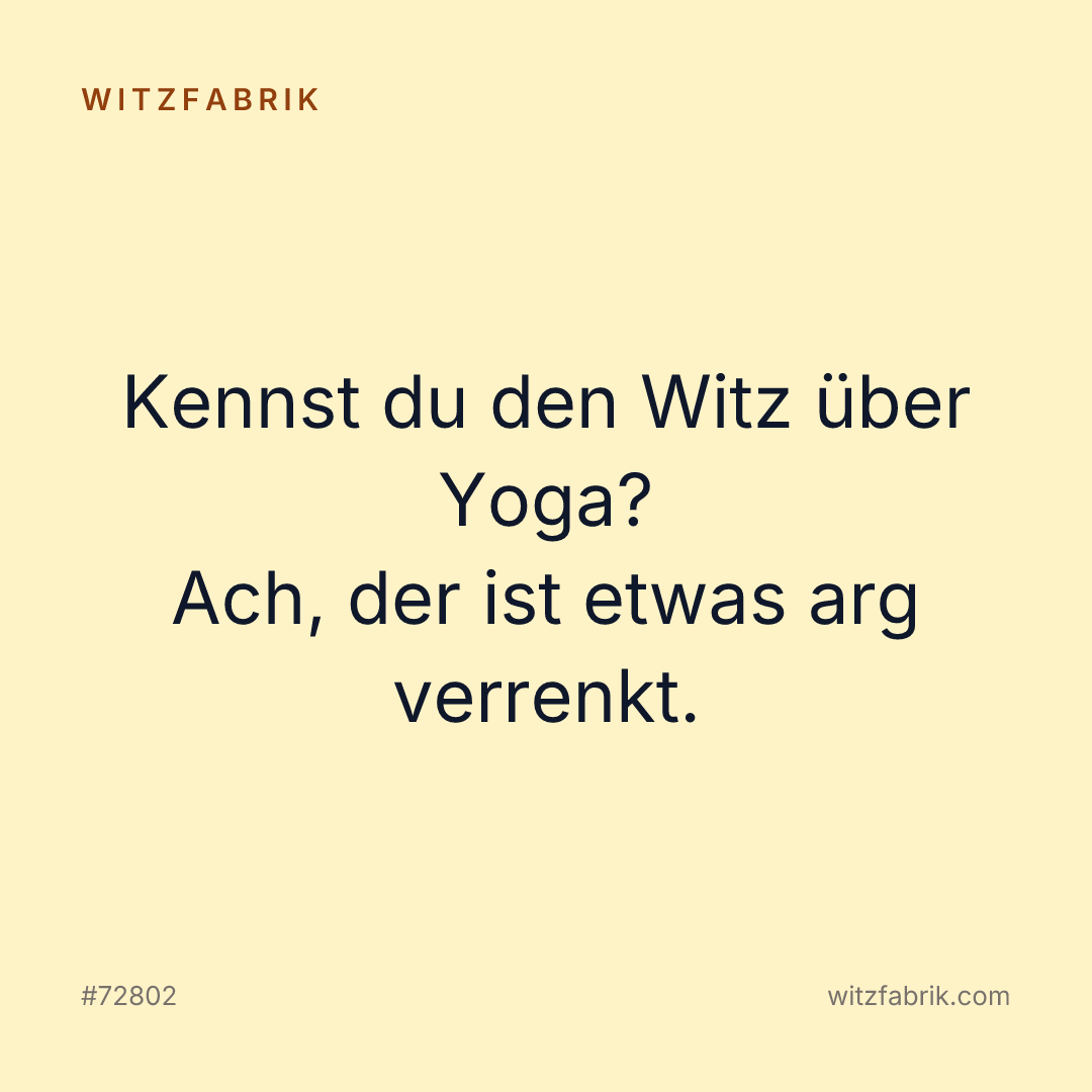Witzfabrik-Bild zu Witz #72802