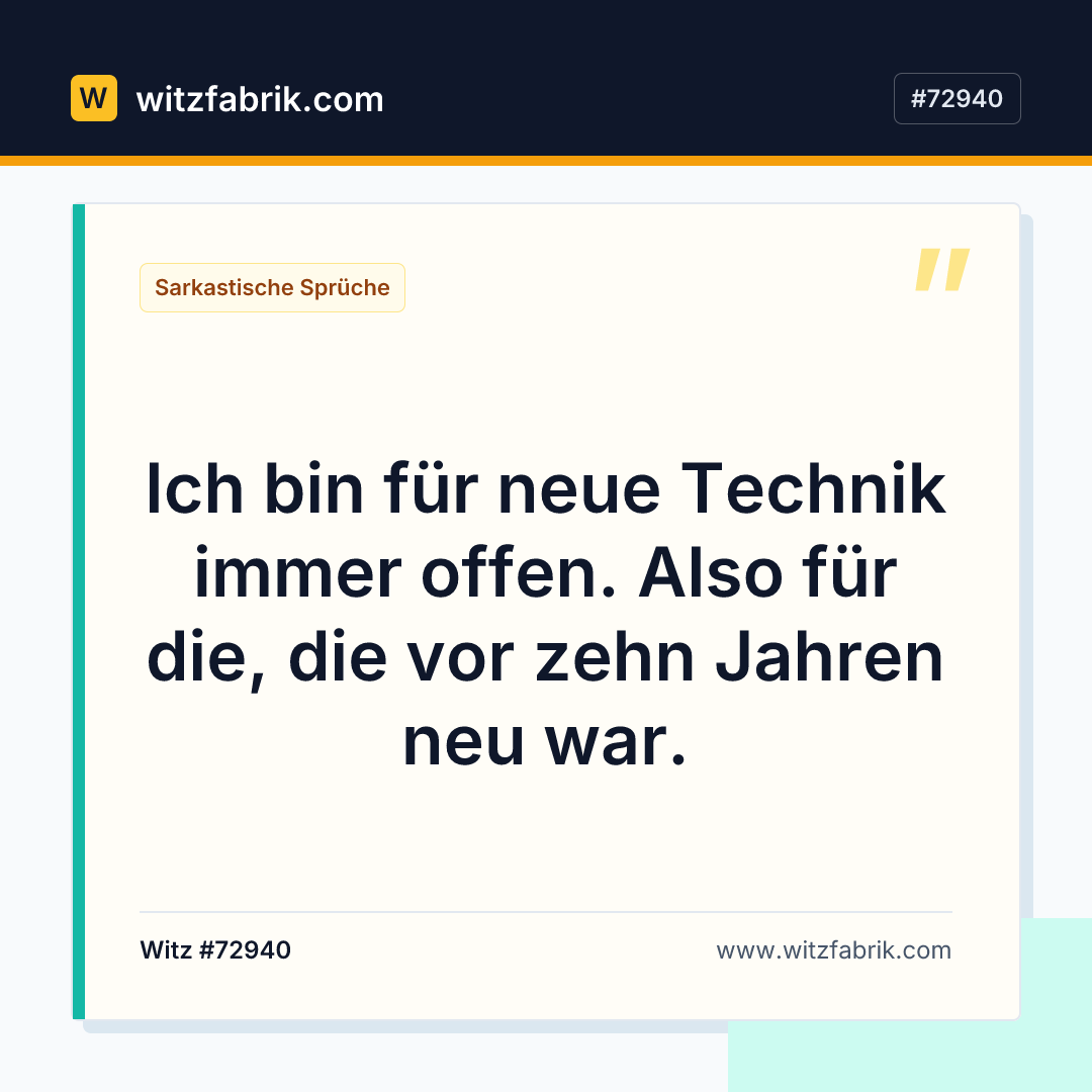 Witzfabrik-Bild zu Witz #72940