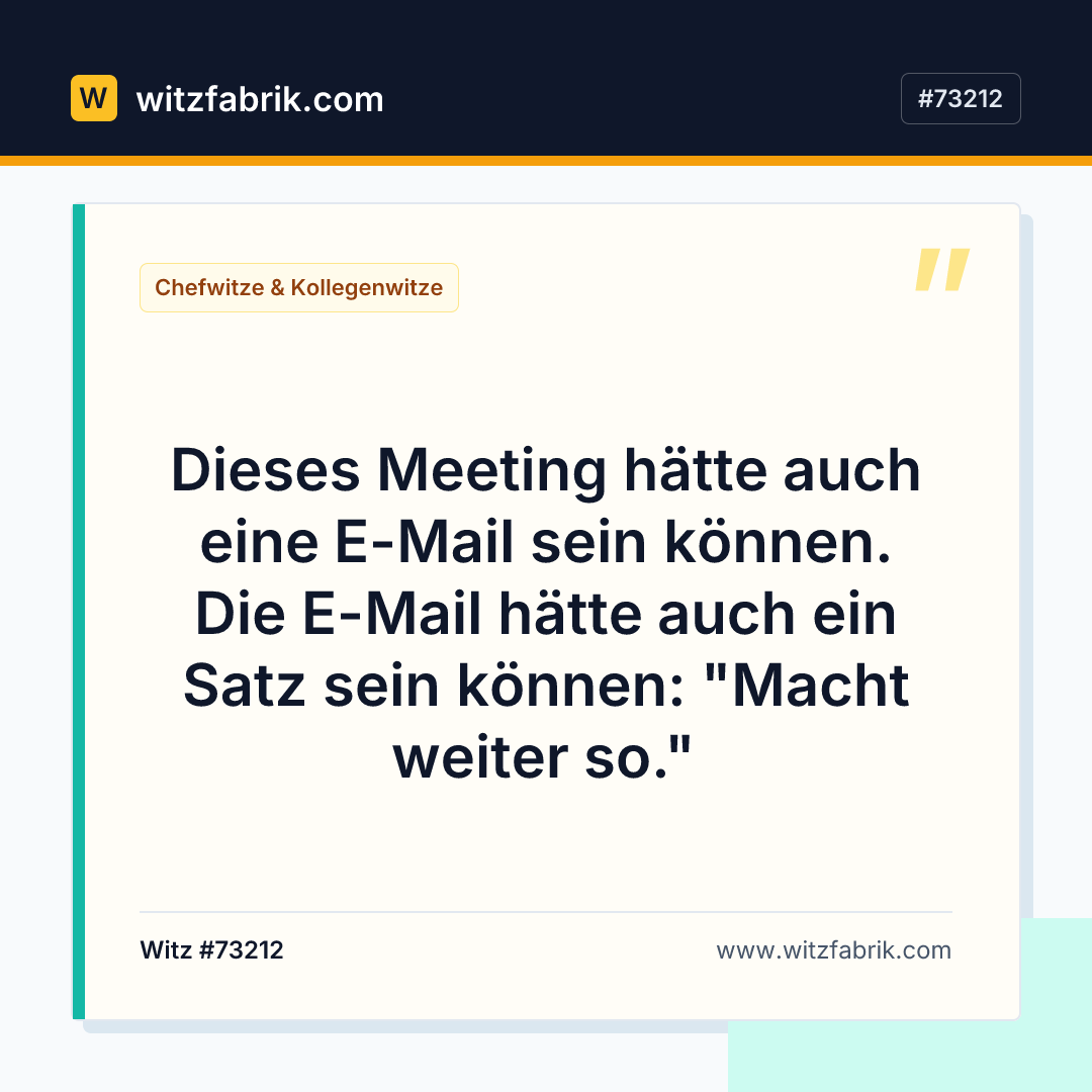 Witzfabrik-Bild zu Witz #73212