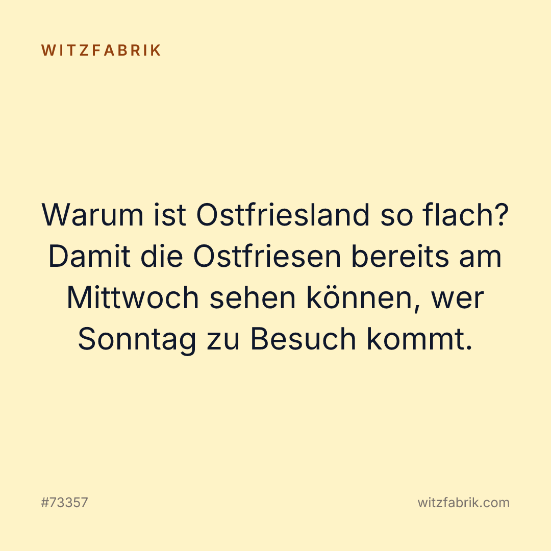 Witzfabrik-Bild zu Witz #73357