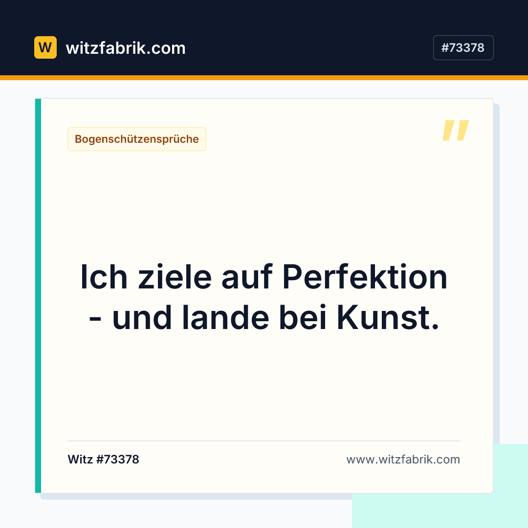 Witzfabrik-Bild zu Witz #73378