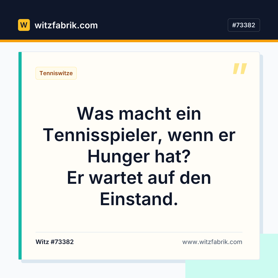 Witzfabrik-Bild zu Witz #73382