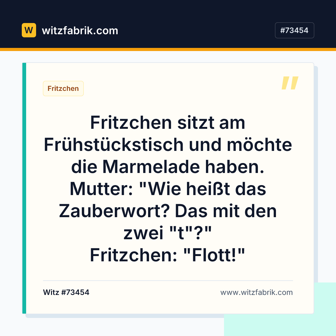 Witzfabrik-Bild zu Witz #73454