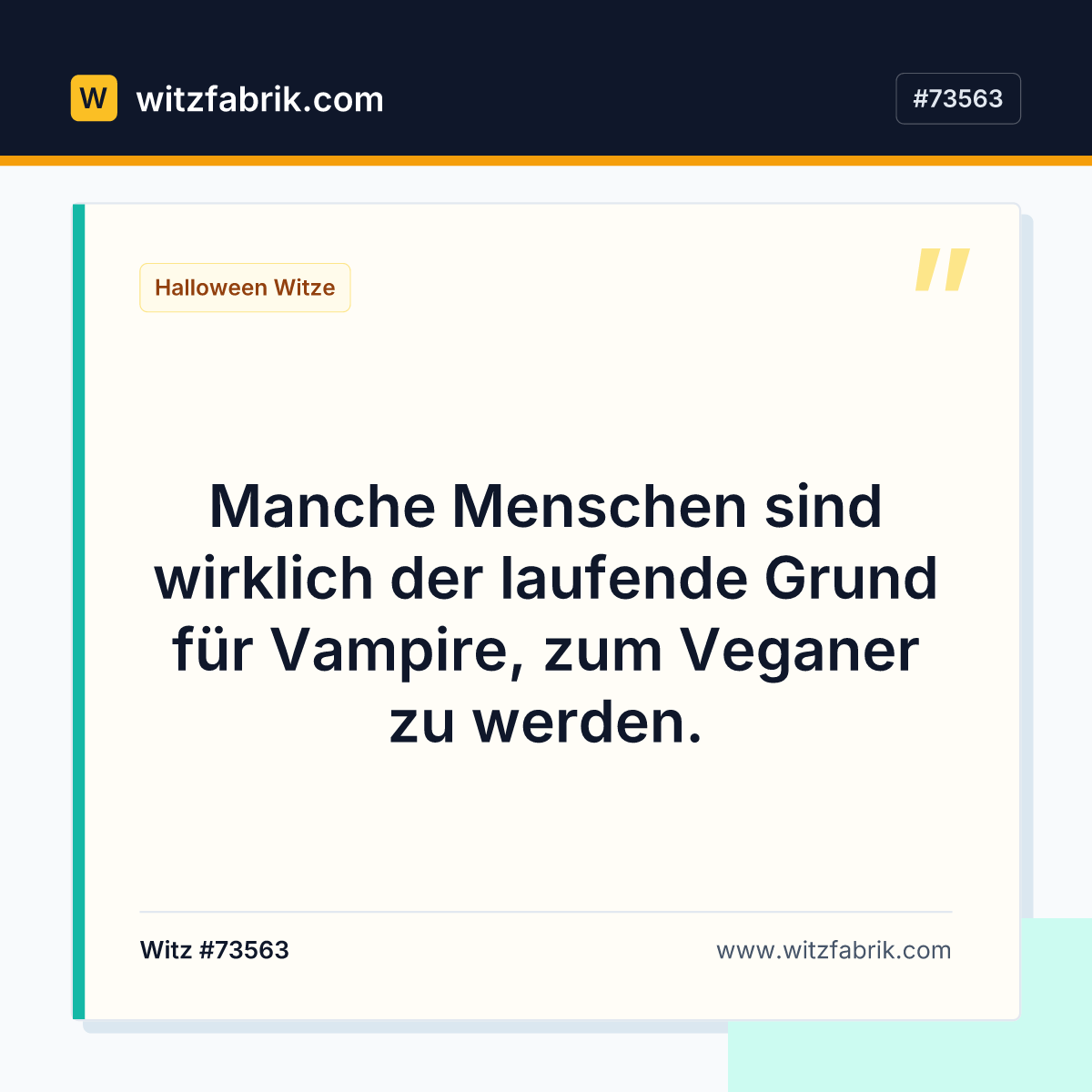 Manche Menschen sind wirklich der laufende Grund für Vampire, zum Veganer zu werden.