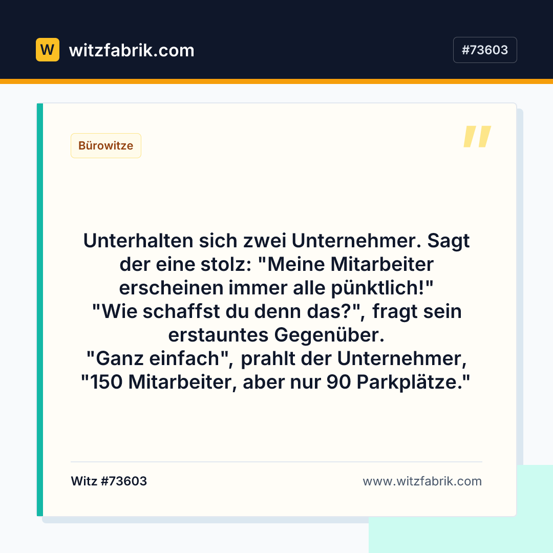 Witzfabrik-Bild zu Witz #73603