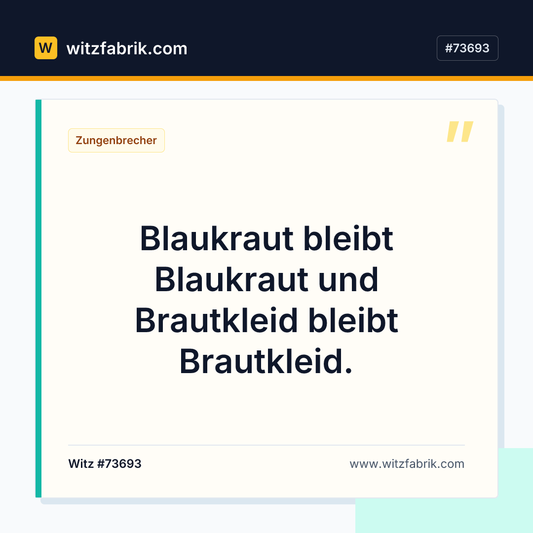 Witzfabrik-Bild zu Witz #73693