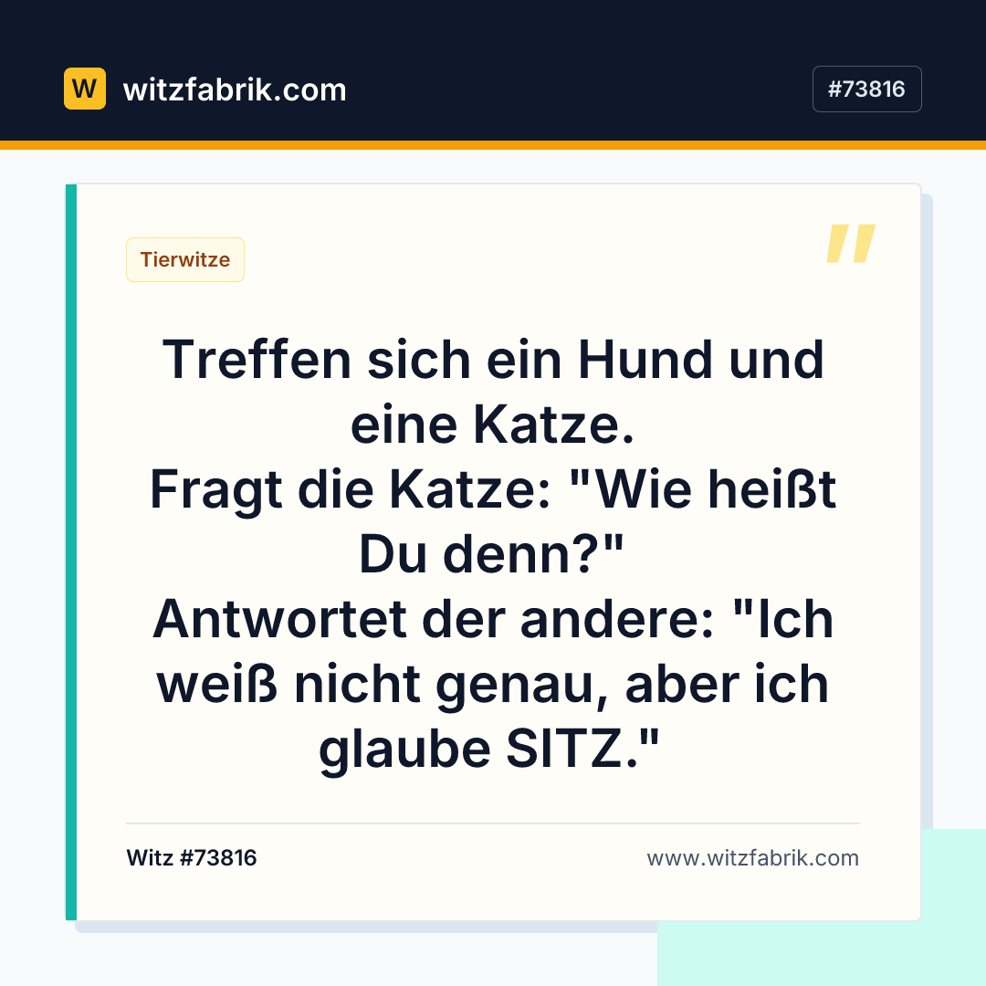 Witzfabrik-Bild zu Witz #73816
