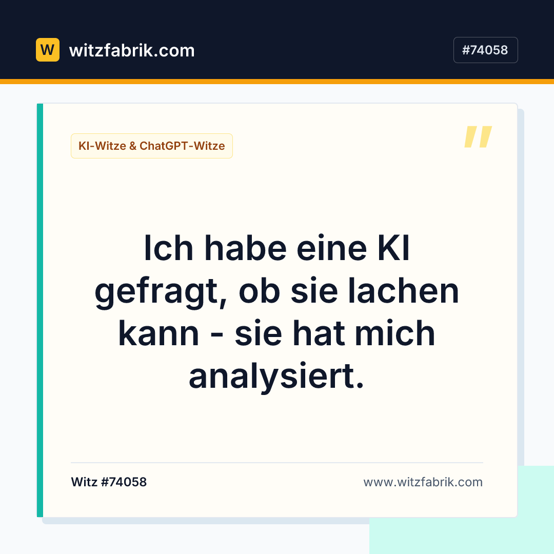 Witzfabrik-Bild zu Witz #74058