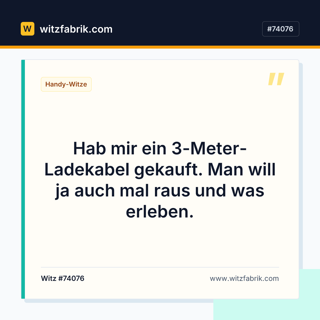 Witzfabrik-Bild zu Witz #74076