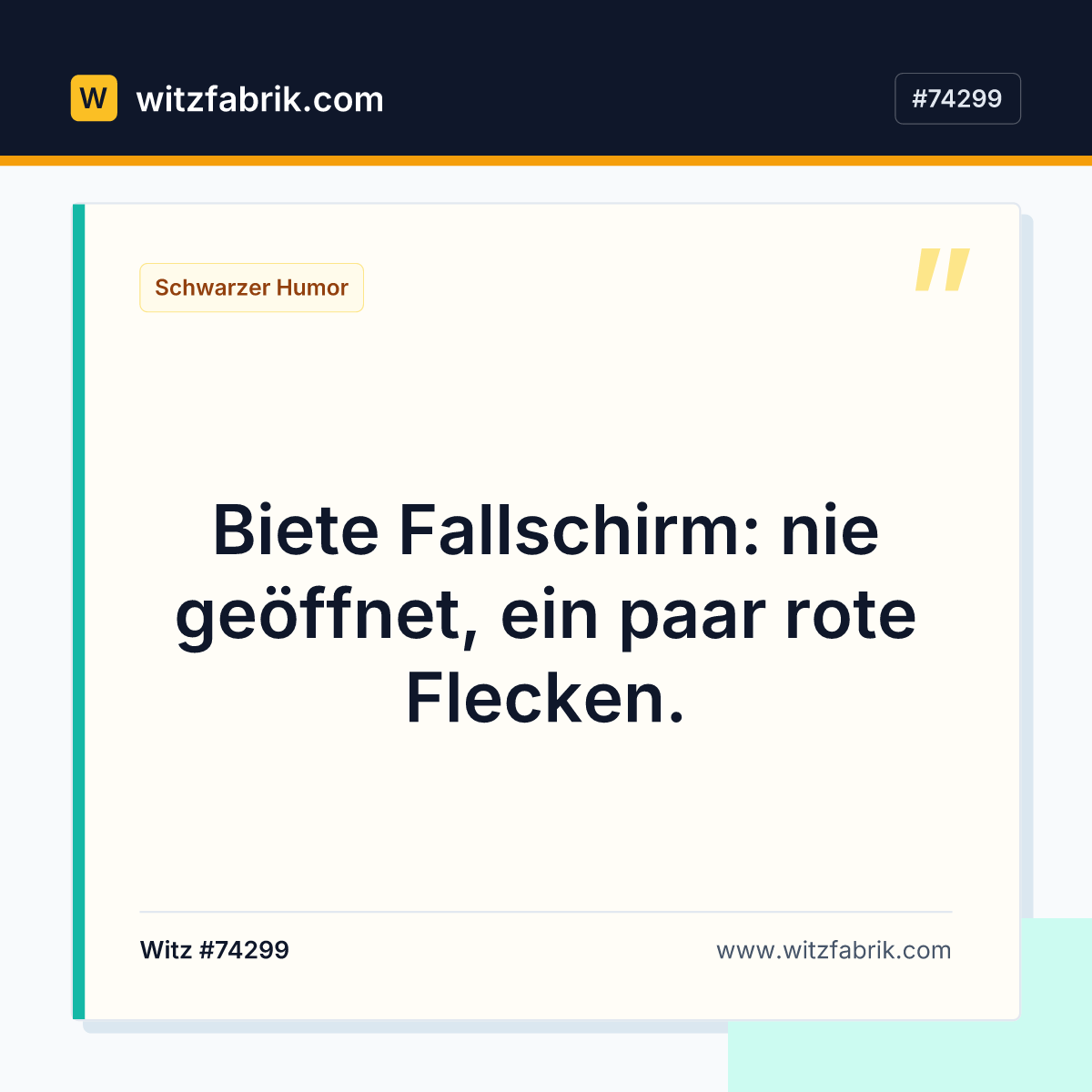 Biete Fallschirm: nie geöffnet, ein paar rote Flecken.