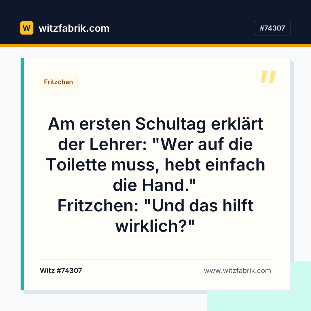 Witzfabrik-Bild zu Witz #74307