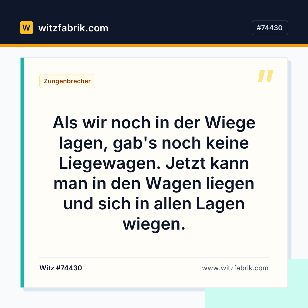 Witzfabrik-Bild zu Witz #74430