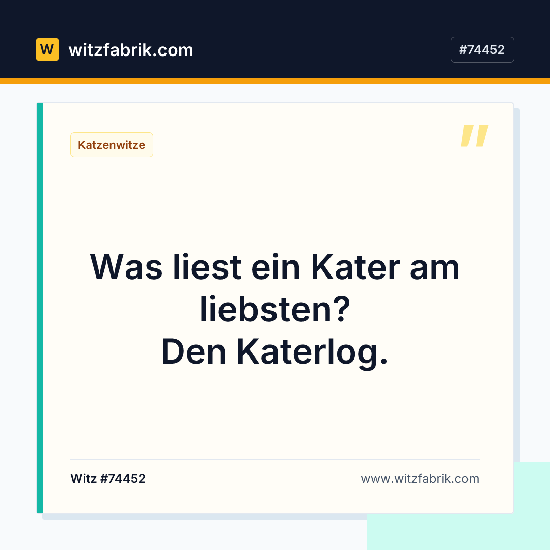 Witzfabrik-Bild zu Witz #74452