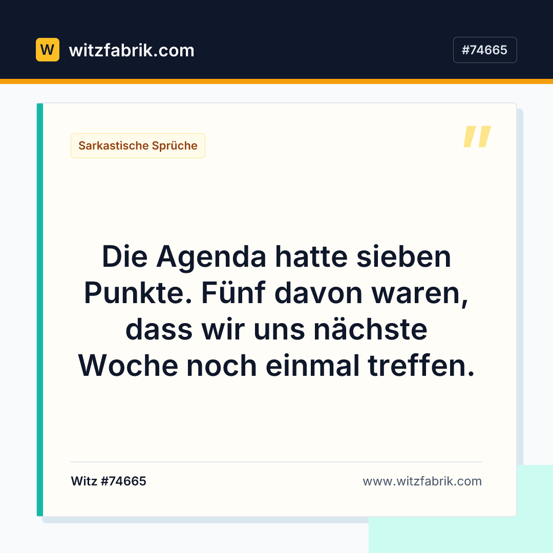 Witzfabrik-Bild zu Witz #74665