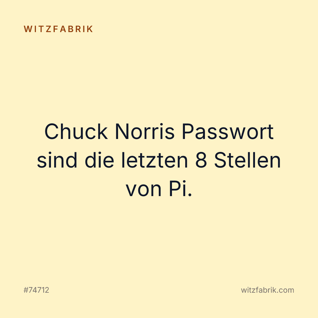 Witzfabrik-Bild zu Witz #74712