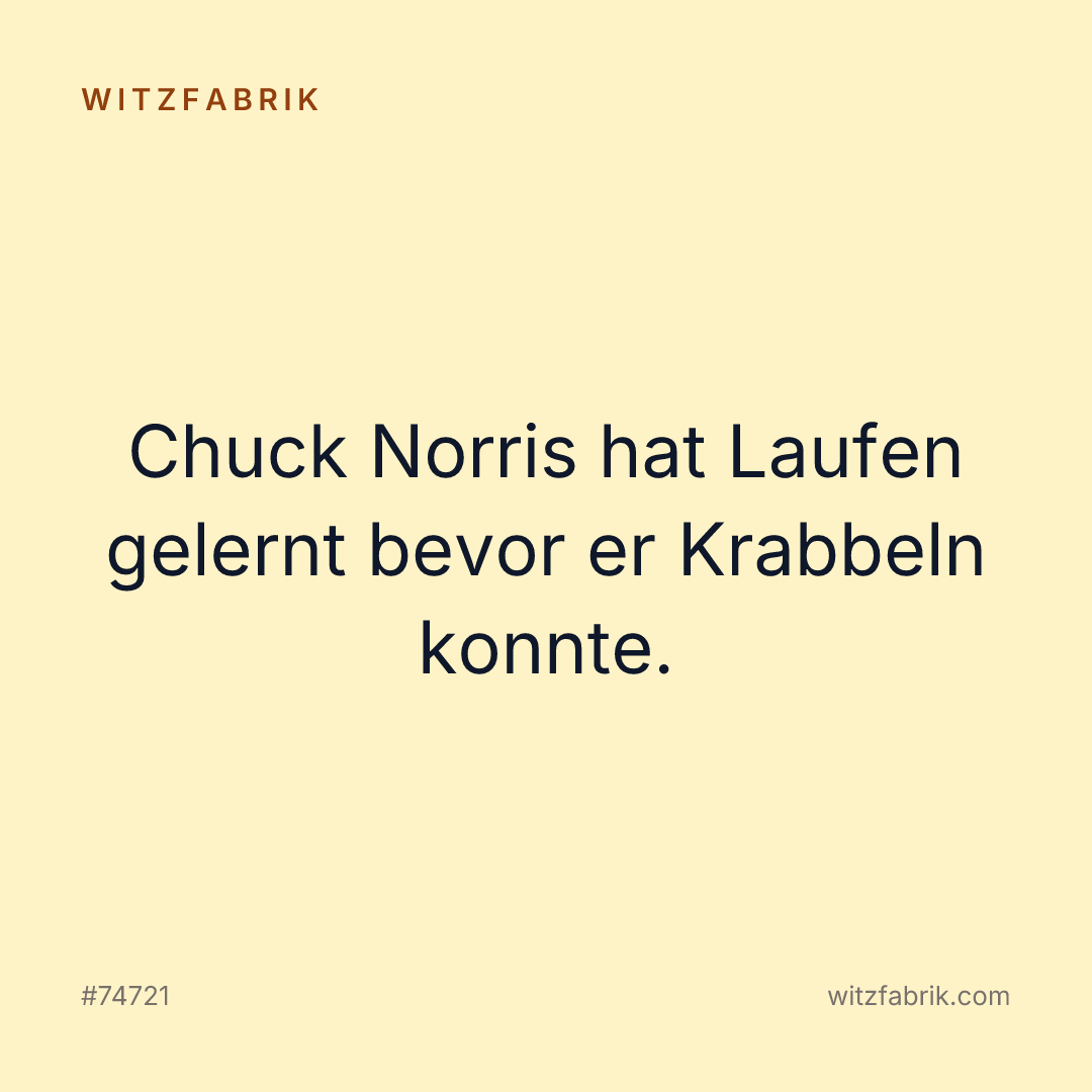 Witzfabrik-Bild zu Witz #74721